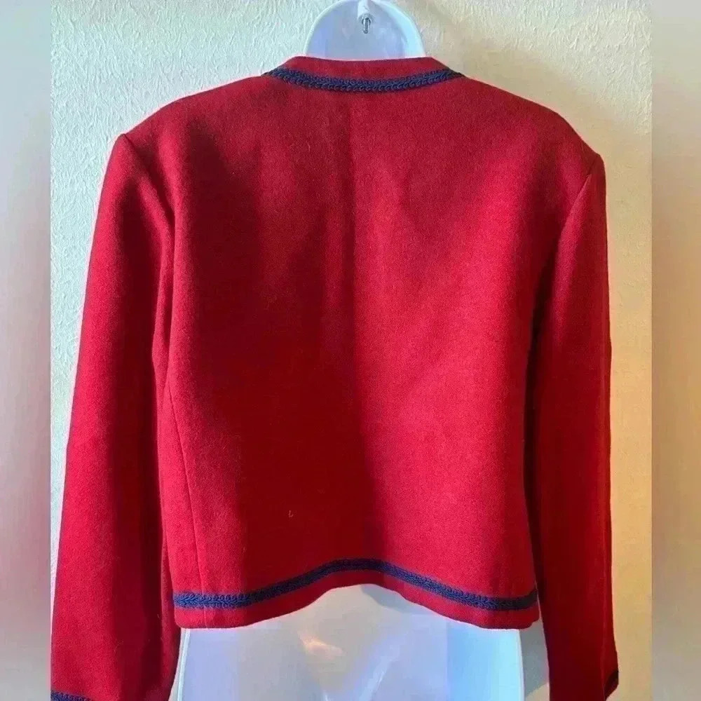 Vintage Young Pendleton Wool Jacket - image 6